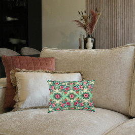 Bright Tropics Lumbar Accent Kussen