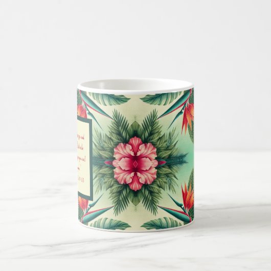 Bright Tropics Morning Blessing Mok (Center)