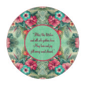 Bright Tropics  Snijplank (Voorkant)