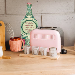 Bright Tropics  Snijplank