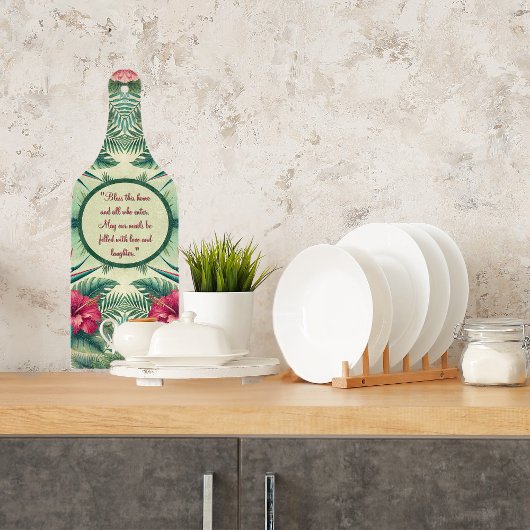 Bright Tropics  Snijplank