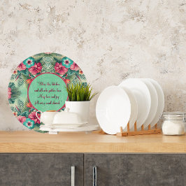 Bright Tropics  Snijplank