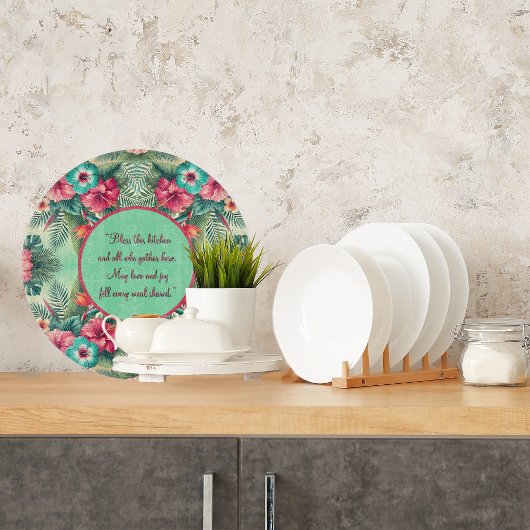 Bright Tropics  Snijplank