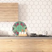 Bright Tropics  Snijplank