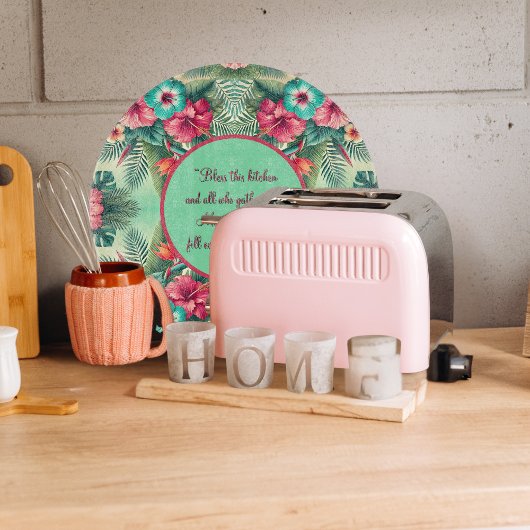 Bright Tropics  Snijplank