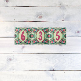 Bright Tropics  Tegeltje