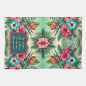 Bright Tropics  Theedoek (Horizontaal)