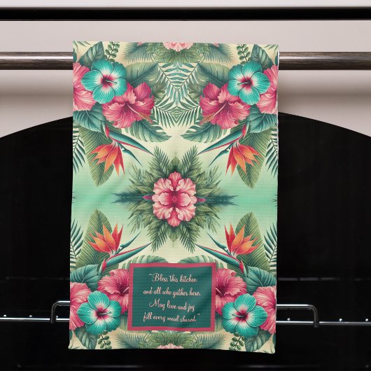 Bright Tropics  Theedoek