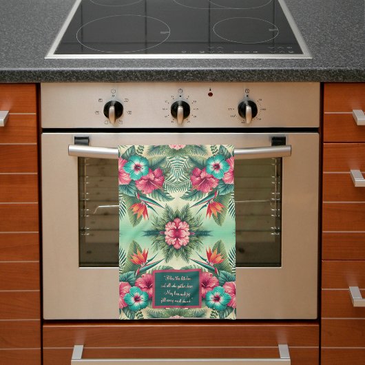 Bright Tropics  Theedoek