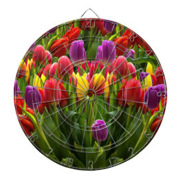 Bright Tulpen Dartbord