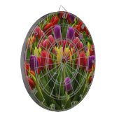 Bright Tulpen Dartbord (Voorkant Links)