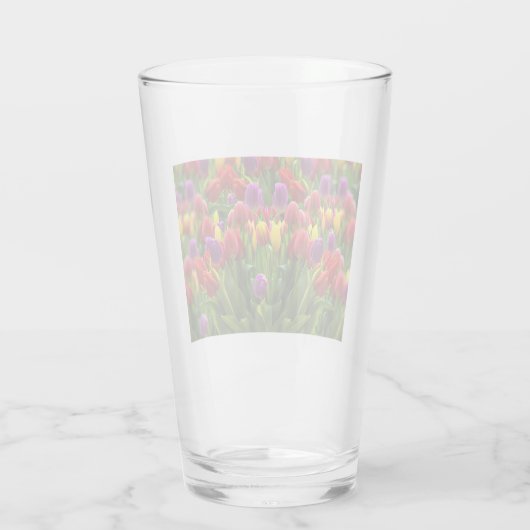 Bright Tulpen Glas (Achterkant)