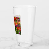 Bright Tulpen Glas (Links)