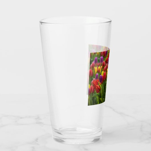 Bright Tulpen Glas (Rechts)