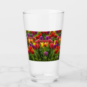 Bright Tulpen Glas