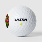 Bright Tulpen Golfballen (Logo)