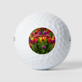 Bright Tulpen Golfballen