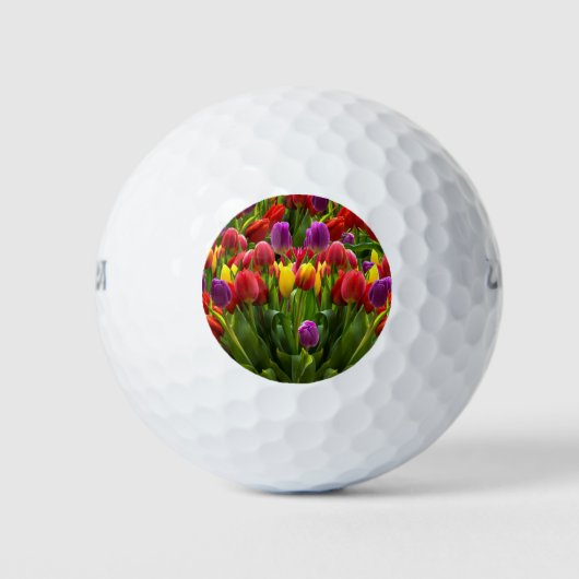 Bright Tulpen Golfballen (Voorkant)