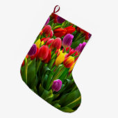 Bright Tulpen Grote Kerstsok (Voorkant (Hangend))