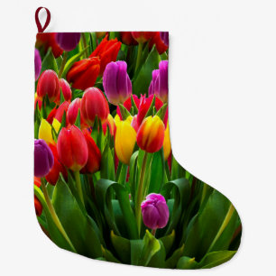 Bright Tulpen Grote Kerstsok
