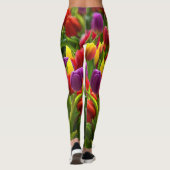 Bright Tulpen Leggings (Achterkant)