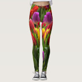 Bright Tulpen Leggings (Voorkant)