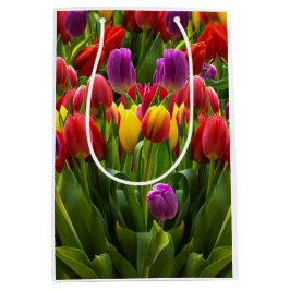 Bright Tulpen Medium Cadeauzakje