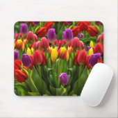 Bright Tulpen Muismat (Met muis)