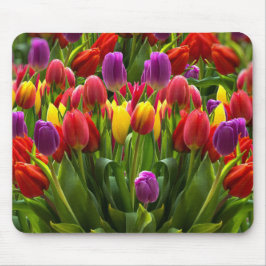 Bright Tulpen Muismat