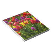 Bright Tulpen Notitieblok (Schuin)