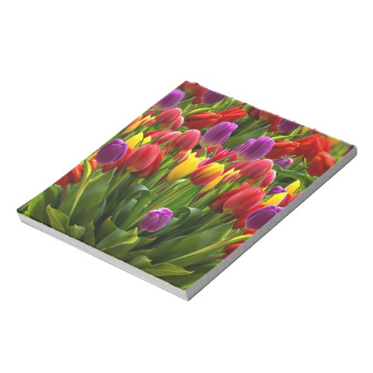 Bright Tulpen Notitieblok (Linkerzijde)