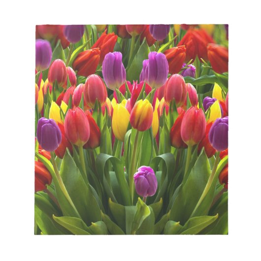Bright Tulpen Notitieblok (Voorkant)