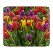 Bright Tulpen Snijplank (Voorkant)