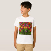 Bright Tulpen T-shirt (Voorkant volledig)