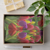 Bright Tulpen Tissuepapier (Geschenk)