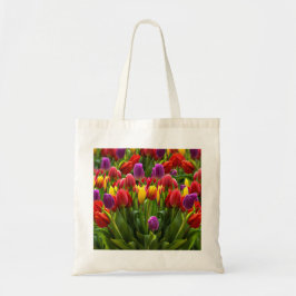 Bright Tulpen Tote Bag