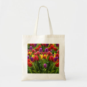 Bright Tulpen Tote Bag