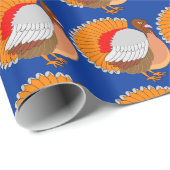 Bright Turkey Cadeaupapier (Rol Hoek)