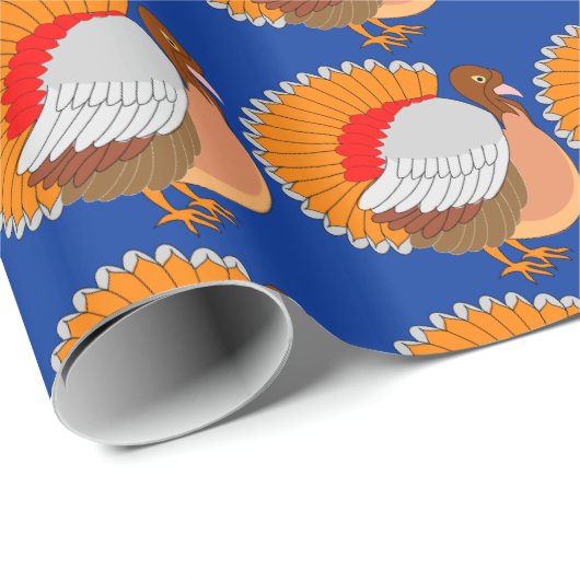 Bright Turkey Cadeaupapier (Rol Hoek)