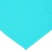 Bright Turquoise Tablecloth Tafelkleed (Gekanteld)