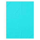 Bright Turquoise Tablecloth Tafelkleed (Voorkant)