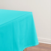Bright Turquoise Tablecloth Tafelkleed (Voorbeeld)