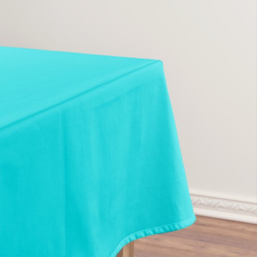 Bright Turquoise Tablecloth Tafelkleed (Voorbeeld)