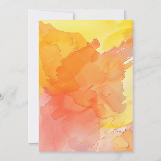 Bright Two Cool Birthday Pool Party uitnodiging (Achterkant)