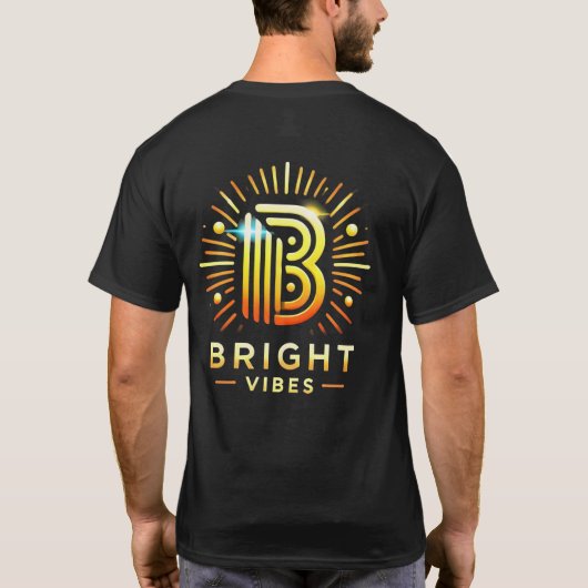 Bright Vibes T-shirt (Achterkant)