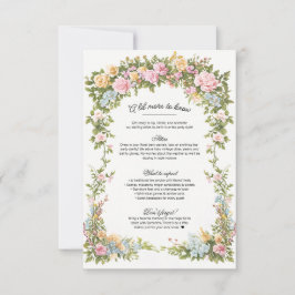 Bright Vibrant Florals Vrijgezellenfeest Details K