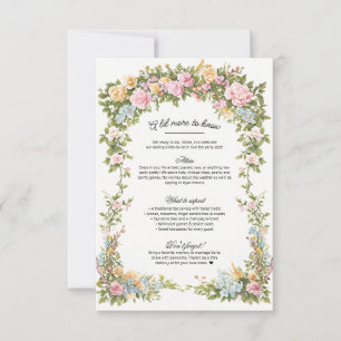 Bright Vibrant Florals Vrijgezellenfeest Details K