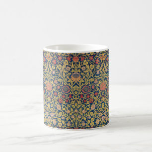 Bright Violet en Columbine (door William Morris) Koffiemok