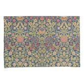 Bright Violet en Columbine (door William Morris) Kussensloop (Voorkant-Rechts)