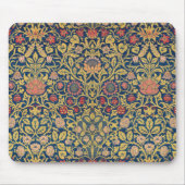 Bright Violet en Columbine (door William Morris) Muismat (Voorkant)